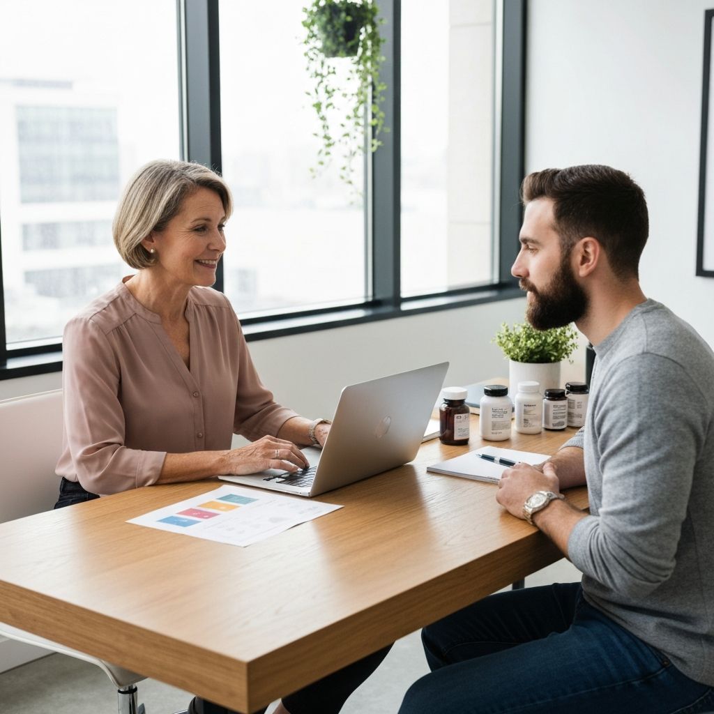 Professional nutritional consultation