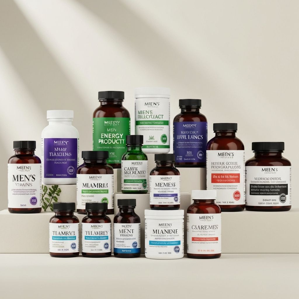 Men's nutritional supplements