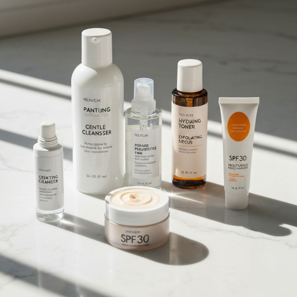 Complete facial care guidance