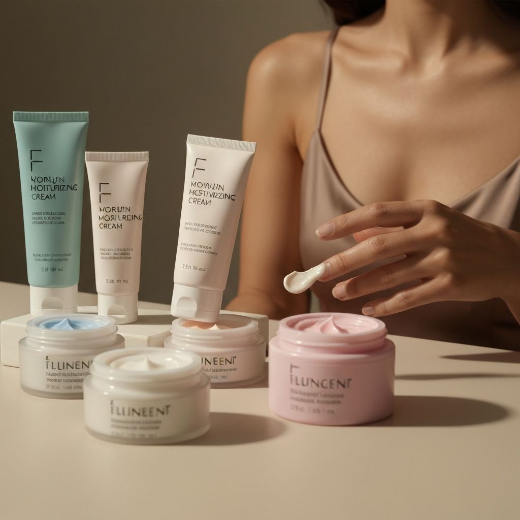 Women's facial skincare